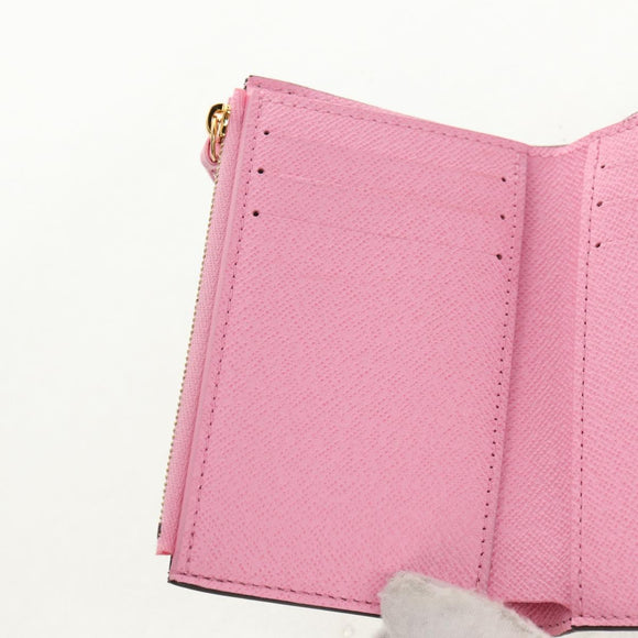 LOUIS VUITTON Vivienne Portefeuille Victorine Wallet M82622 LV Auth 141689M