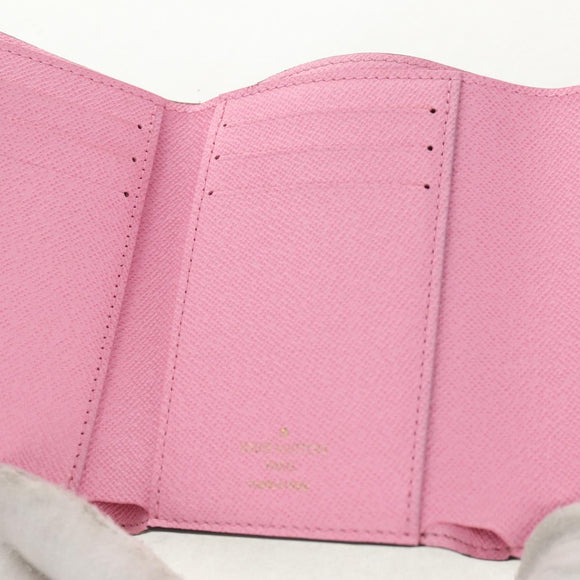 LOUIS VUITTON Vivienne Portefeuille Victorine Wallet M82622 LV Auth 141689M