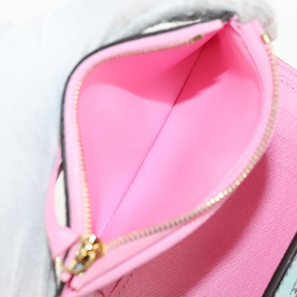 LOUIS VUITTON Vivienne Portefeuille Victorine Wallet M82622 LV Auth 141689M