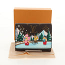 LOUIS VUITTON Vivienne Portefeuille Victorine Wallet M82622 LV Auth 141689M-12