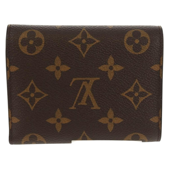 LOUIS VUITTON Vivienne Portefeuille Victorine Wallet M82622 LV Auth 141689M