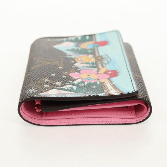 LOUIS VUITTON Vivienne Portefeuille Victorine Wallet M82622 LV Auth 141689M