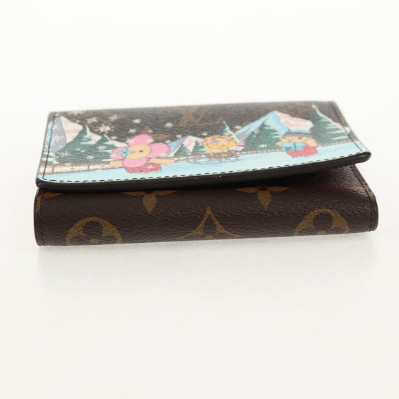 LOUIS VUITTON Vivienne Portefeuille Victorine Wallet M82622 LV Auth 141689M