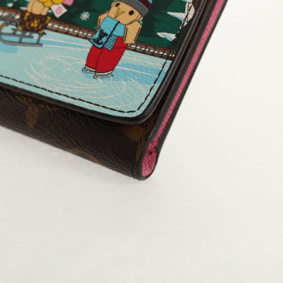 LOUIS VUITTON Vivienne Portefeuille Victorine Wallet M82622 LV Auth 141689M