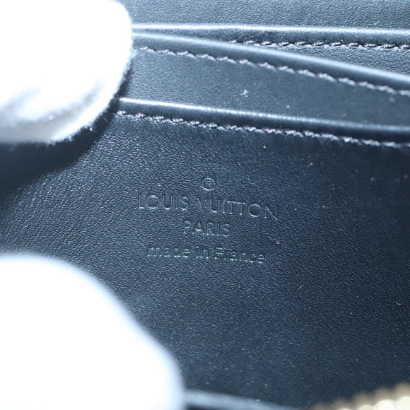 LOUIS VUITTON Vernis Sticker Print Nicola Geschier White M50372 Auth 141690V