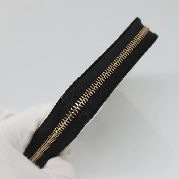 LOUIS VUITTON Vernis Sticker Print Nicola Geschier White M50372 Auth 141690V