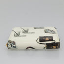 LOUIS VUITTON Vernis Sticker Print Nicola Geschier Weiß M50372 Auth 141690V-6
