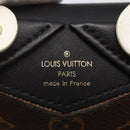 LOUIS VUITTON Monogram Etui Earphones Cow Earphone case GI0568 LV Auth 141692-8