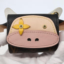 LOUIS VUITTON Monogram Etui Earphones Cow Earphone case GI0568 LV Auth 141692-9