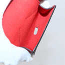 LOUIS VUITTON Monogram Etui Earphones Cow Earphone case GI0568 LV Auth 141692-11