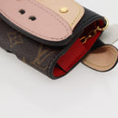 LOUIS VUITTON Monogram Etui Earphones Cow Earphone case GI0568 LV Auth 141692-7