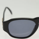 CHANEL Sunglasses Plastic Black CC Auth 141693-4