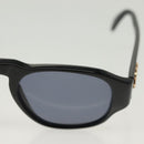 CHANEL Sunglasses Plastic Black CC Auth 141693-5