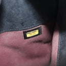 CHANEL Matelasse iPad Case Lamb Skin Black Silver CC Auth 141696-12