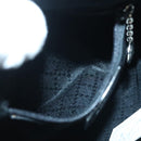 GUCCI Bamboo Hand Bag Nylon 2way Black Silver 007 2040 0275 Auth 141697-23