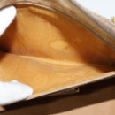 GUCCI GG Supreme Web Sherry Line Boston Bag PVC Beige Gold 40 02 006 Auth 141698-11