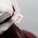 PRADA Hand Bag Nylon Purple Gold Auth 141705-22