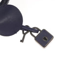 BOTTEGA VENETA INTRECCIATO Hand Bag Leather 2way Purple Auth 141706-10