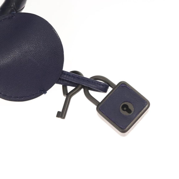 BOTTEGA VENETA INTRECCIATO Hand Bag Leather 2way Purple Auth 141706