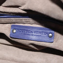 BOTTEGA VENETA INTRECCIATO Hand Bag Leather 2way Purple Auth 141706-20