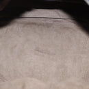 BOTTEGA VENETA INTRECCIATO Hand Bag Leather 2way Purple Auth 141706-11