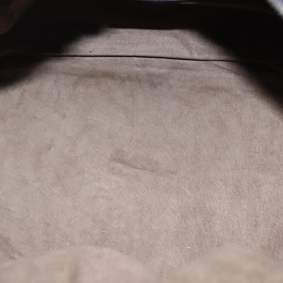 BOTTEGA VENETA INTRECCIATO Hand Bag Leather 2way Purple Auth 141706