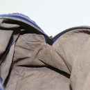 BOTTEGA VENETA INTRECCIATO Hand Bag Leather 2way Purple Auth 141706-21