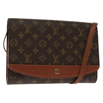 LOUIS VUITTON Monogram Bordeaux 27 Shoulder Bag M51797 LV Auth 141712