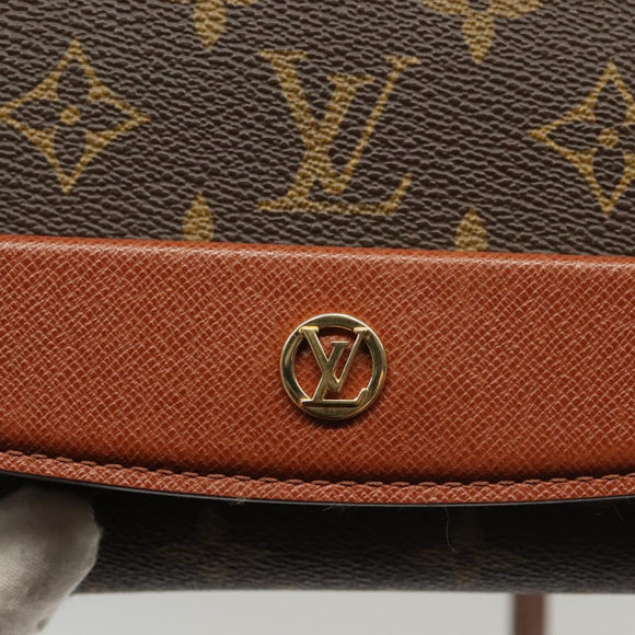 LOUIS VUITTON Monogram Bordeaux 27 Shoulder Bag M51797 LV Auth 141712