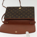LOUIS VUITTON Monogram Bordeaux 27 Shoulder Bag M51797 LV Auth 141712-9