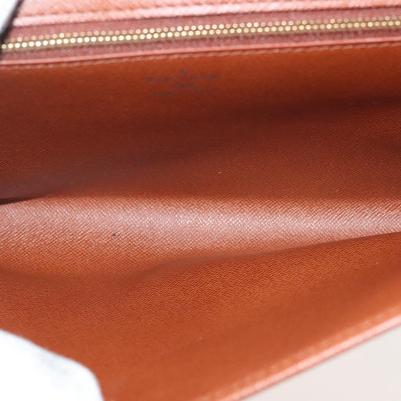 LOUIS VUITTON Monogram Bordeaux 27 Shoulder Bag M51797 LV Auth 141712