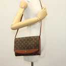 LOUIS VUITTON Monogram Bordeaux 27 Shoulder Bag M51797 LV Auth 141712-22
