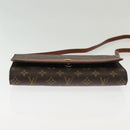 LOUIS VUITTON Monogram Bordeaux 27 Shoulder Bag M51797 LV Auth 141712-5