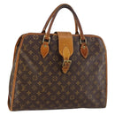LOUIS VUITTON Monogram Rivoli Hand Bag M53380 LV Auth 141715-1