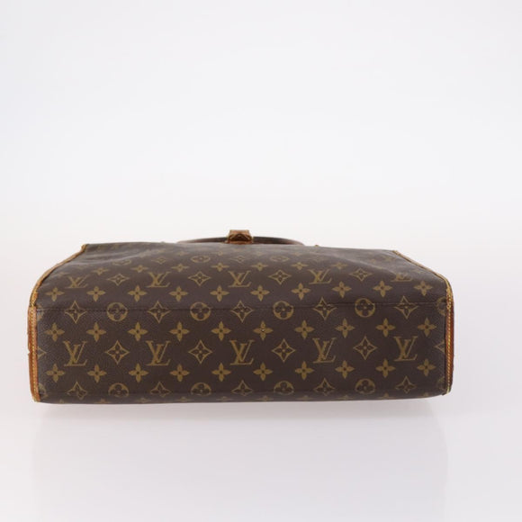LOUIS VUITTON Monogram Rivoli Hand Bag M53380 LV Auth 141715
