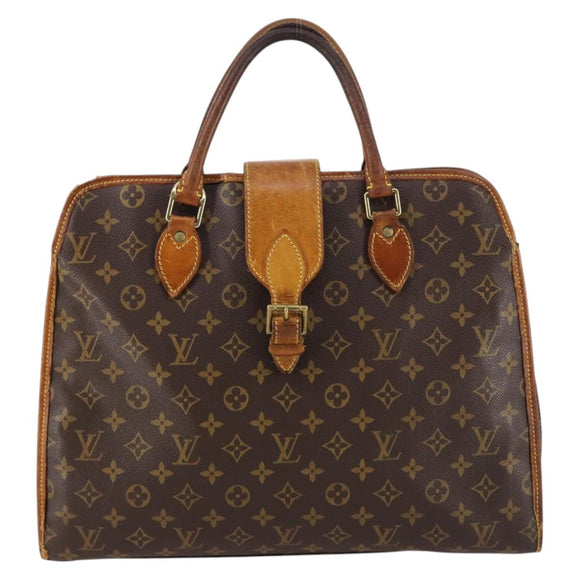 LOUIS VUITTON Monogram Rivoli Hand Bag M53380 LV Auth 141715