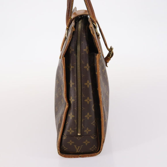LOUIS VUITTON Monogram Rivoli Hand Bag M53380 LV Auth 141715