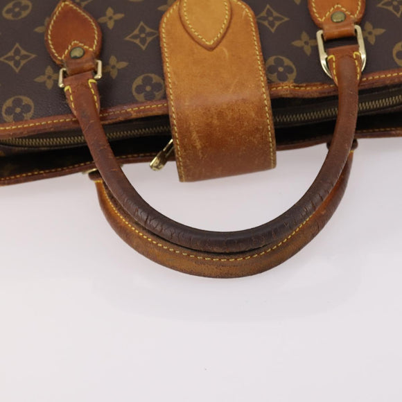 LOUIS VUITTON Monogram Rivoli Hand Bag M53380 LV Auth 141715