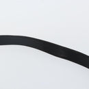 GUCCI Hand Bag Suede Leather 2way Black Gold 001 1732 1638 Auth 141717-14