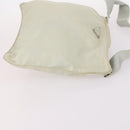PRADA Shoulder Bag Nylon 3Set Beige Green pink Auth 141719-10