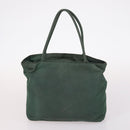 PRADA Shoulder Bag Nylon 3Set Beige Green pink Auth 141719-15