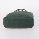 PRADA Shoulder Bag Nylon 3Set Beige Green pink Auth 141719-18