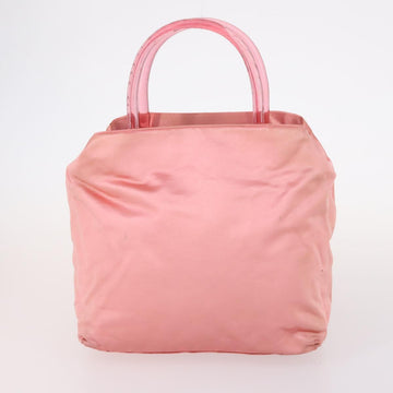 PRADA Shoulder Bag Nylon 3Set Beige Green pink Auth 141719 - 0