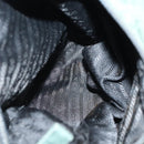 PRADA Shoulder Bag Nylon 3Set Beige Green pink Auth 141719-20