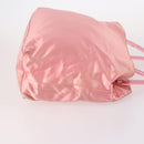 PRADA Shoulder Bag Nylon 3Set Beige Green pink Auth 141719-4