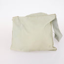 PRADA Shoulder Bag Nylon 3Set Beige Green pink Auth 141719-9