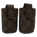 LOUIS VUITTON Etui Telephone International Phone Case 2Set M63064 Auth 141720-1