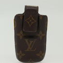 LOUIS VUITTON Etui Telephone International Phone Case 2Set M63064 Auth 141720-10