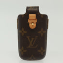 LOUIS VUITTON Etui Telephone International Phone Case 2Set M63064 Auth 141720-11