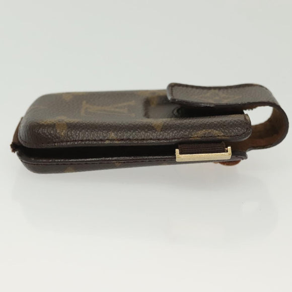 LOUIS VUITTON Etui Telephone International Phone Case 2Set M63064 Auth 141720